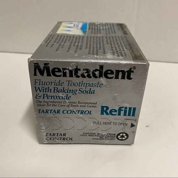 Mentadent Toothpaste Refill Vintage Tartar Control - Picture 3 of 3